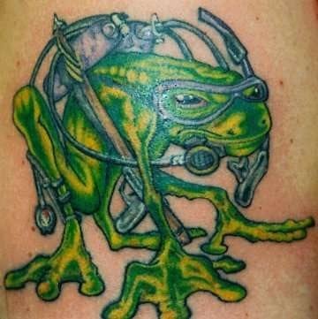 frosch tattoo 1035