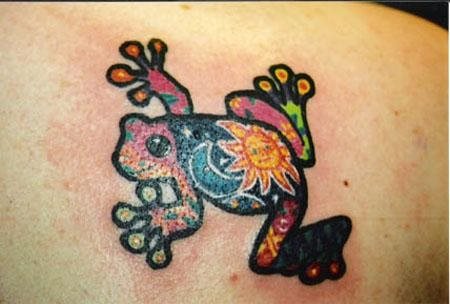 frosch tattoo 1046