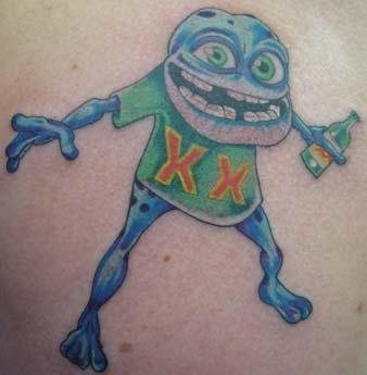 frosch tattoo 1047