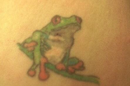 frosch tattoo 1048
