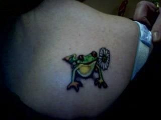 frosch tattoo 1053