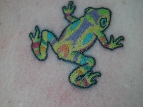 frosch tattoo 1056