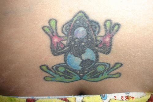 frosch tattoo 1057