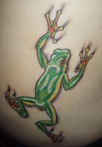 frosch tattoo 1065