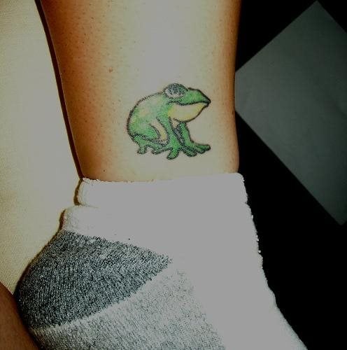 frosch tattoo 1067