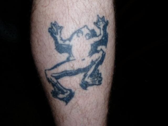 frosch tattoo 1068
