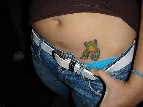 frosch tattoo 1072