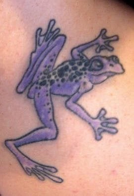 frosch tattoo 1004