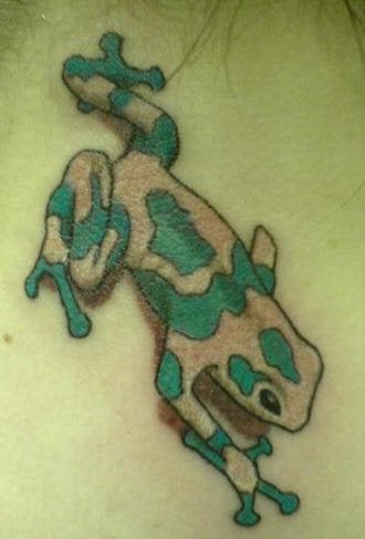 frosch tattoo 1007