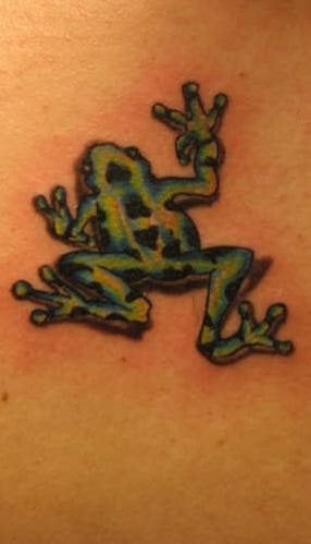 frosch tattoo 1017