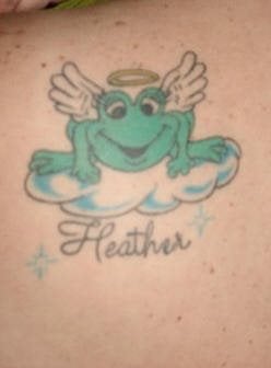frosch tattoo 1022