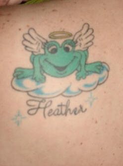 frosch tattoo 1022