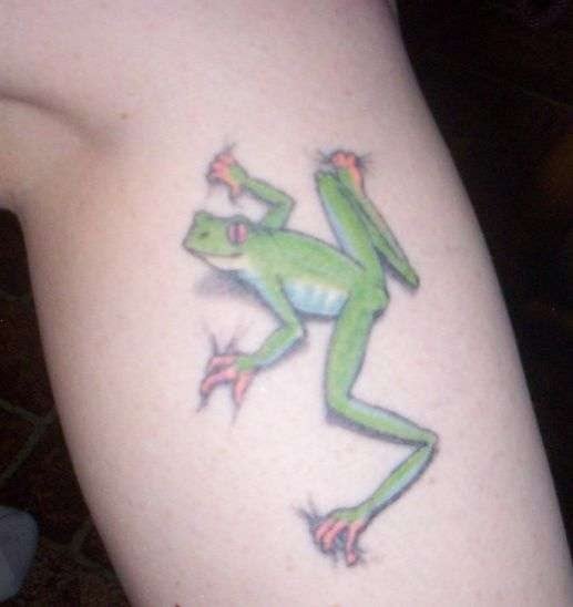 frosch tattoo 1024