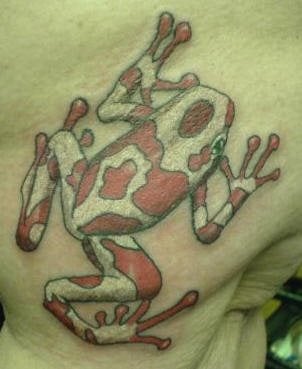 frosch tattoo 1025