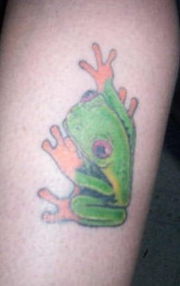 frosch tattoo 1026