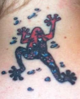 frosch tattoo 1030