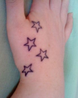 hand tattoo 1022