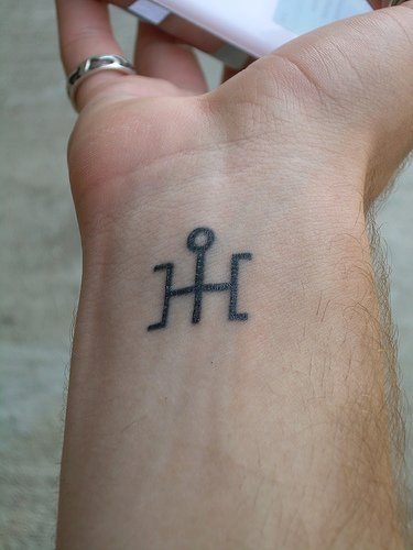 handgelenk tattoo 1125