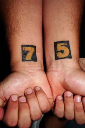 handgelenk tattoo 1029