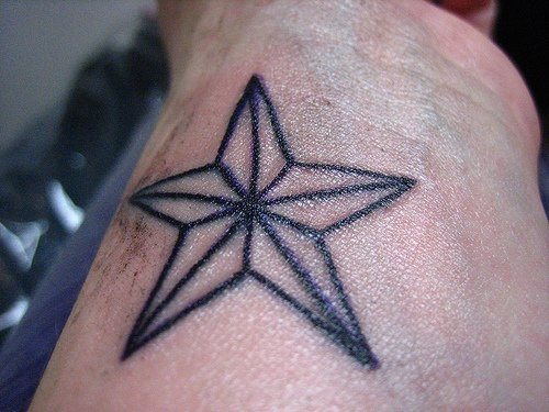 handgelenk tattoo 1067