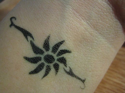 handgelenk tattoo 1072