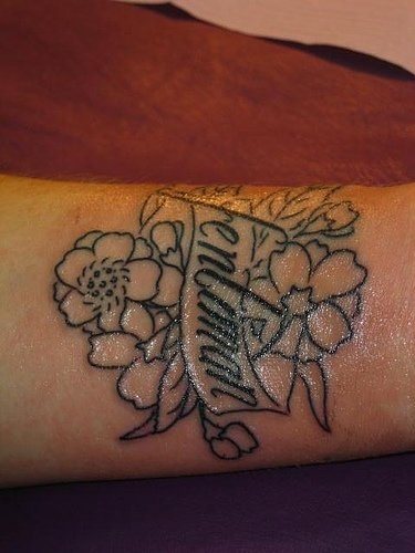 handgelenk tattoo 1117