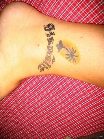 hawaiianische tattoo 1043