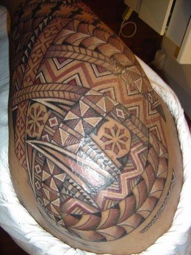 hawaiianische tattoo 1051
