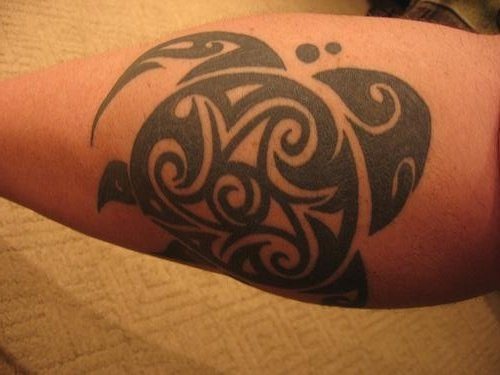 hawaiianische tattoo 1059