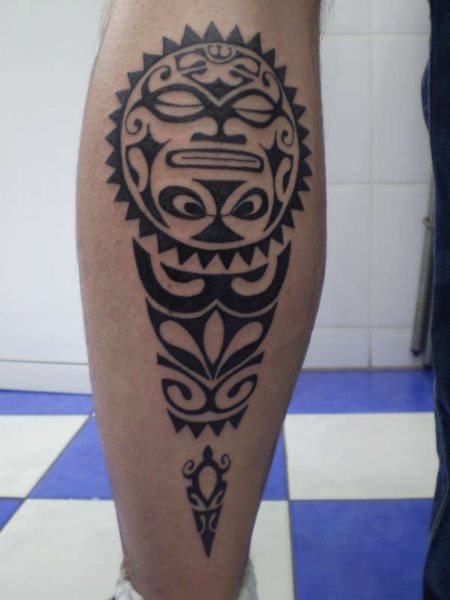 hawaiianische tattoo 1000