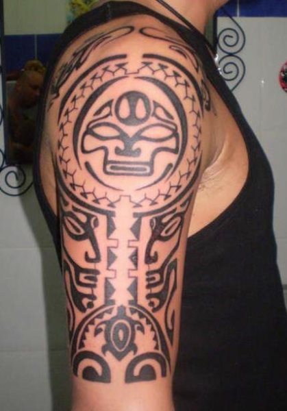 hawaiianische tattoo 1001