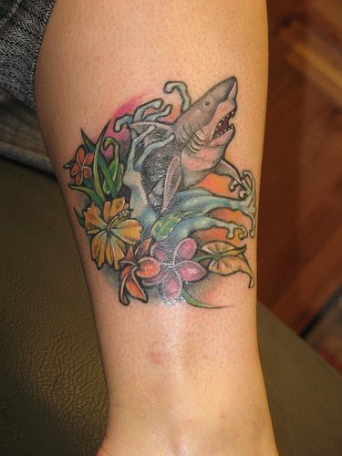 hawaiianische tattoo 1022