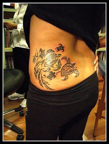 hawaiianische tattoo 1029