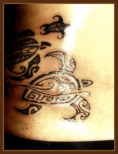 hawaiianische tattoo 1032