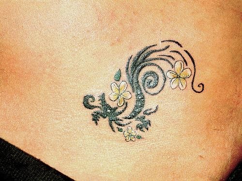 hawaiianische tattoo 1034