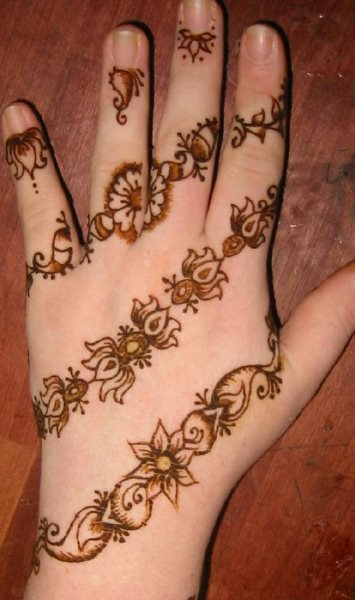 henna tattoo 1028