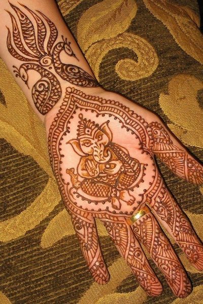 henna tattoo 1029