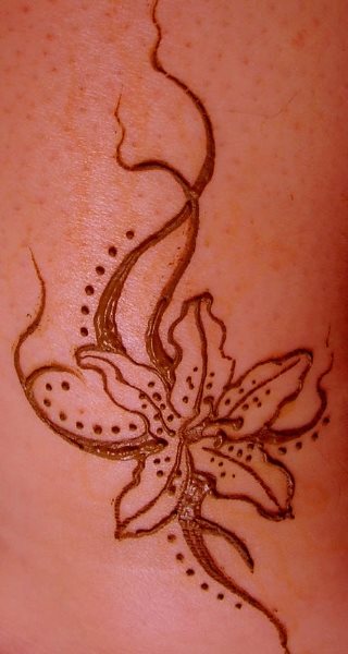 henna tattoo 1032