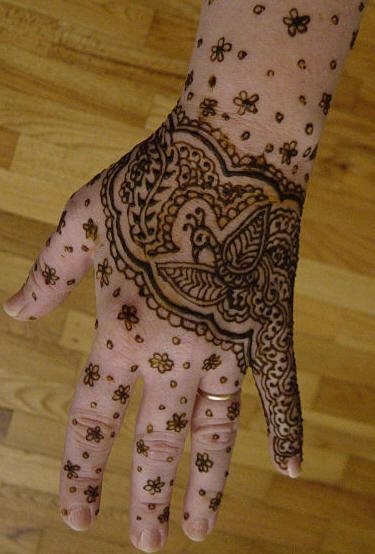 henna tattoo 1033