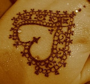 henna tattoo 1037