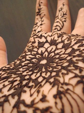 henna tattoo 1038