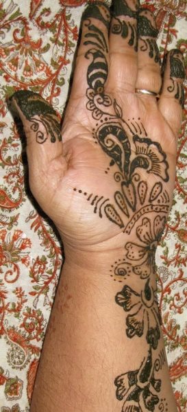 henna tattoo 1041