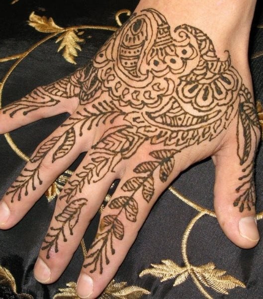 henna tattoo 1043