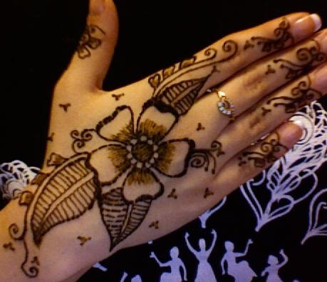 henna tattoo 1046