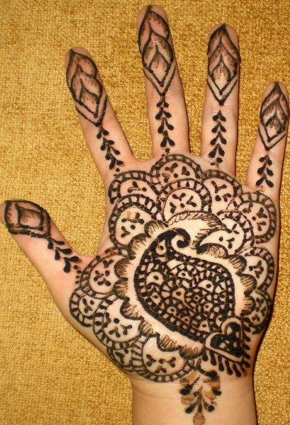 henna tattoo 1047