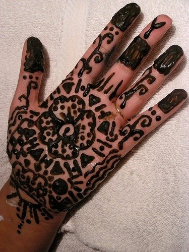 henna tattoo 1053