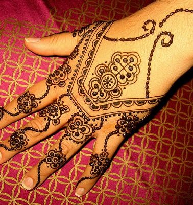 henna tattoo 1060