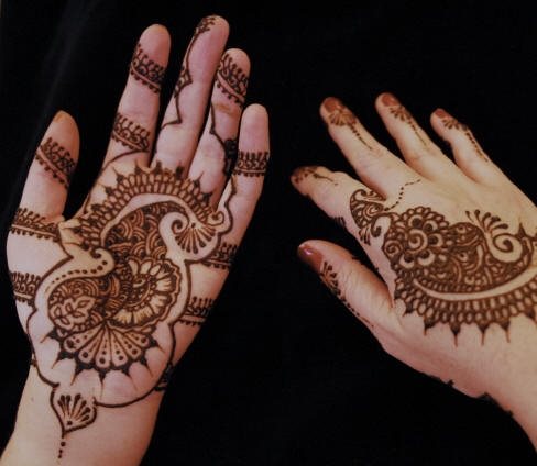 henna tattoo 1061