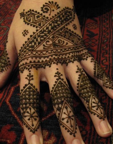 henna tattoo 1062