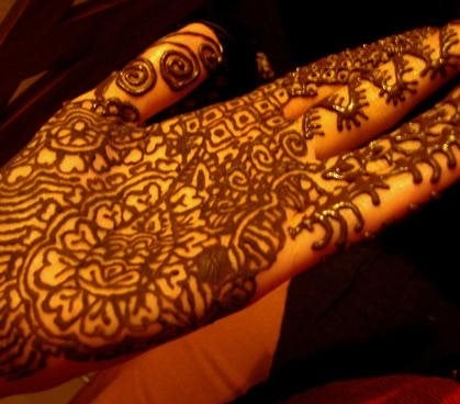 henna tattoo 1067